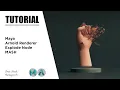 Explode Node In MASH Maya Arnold Renderer Tutorial