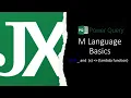 Each - underscore and x M-Language Basics in Power Query