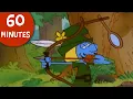 Download Lagu Le Schtroumpf Coquet a du style ! 🌸 •60 minutes de Schtroumpfs • Les Schtroumpfs
