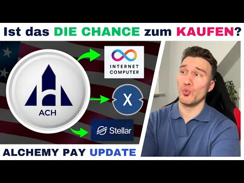 Download MP3 Alchemy Pay: Die KAUFCHANCE? [ACH Dezember Update] IOWA Lizens, ICP, XLM, XDC & mehr