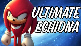 How Strong is Knuckles The Echidna - Sonic The Hedgehog