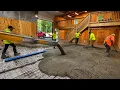 We FINALLY Poured the Concrete Floor Then This Happened