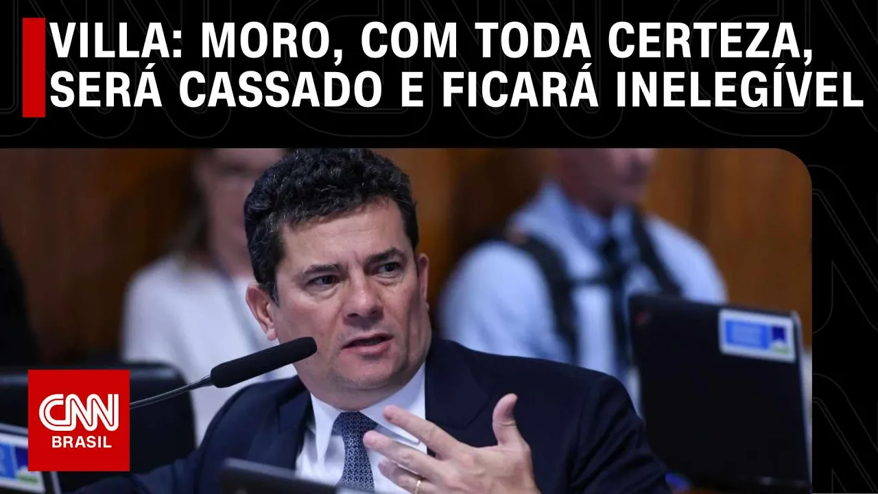Villa: Moro, com toda certeza, será cassado e ficará inelegível | CNN NOVO DIA