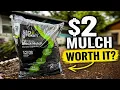 I Bought the Cheapest Mulch at Lowe s Can It Fix This Neglected Flower Bed