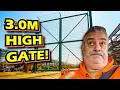 Lagu ÉÉN VAN ONZE HOOGSTE POORTINSTALLATIES!