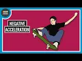 What is Negative Acceleration and Positive Acceleration Physics