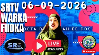 **🔴 #Toos: SRTV Warka Fiidka 06 September 2026