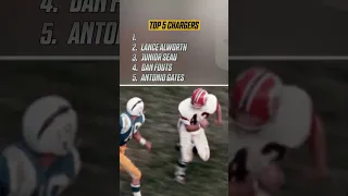 Top 5 Chargers of All Time!