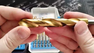 I bought the Hart Titanium Drill Bit Set from Walmart