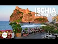 Download Lagu Ischia Evening Walking Tour – Castello Aragonese \u0026 Ischia Porto Nightlife (4K)
