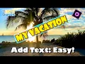 Adobe Premiere Elements 2025 The Easiest Way to Add Text to s