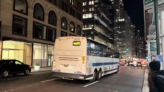 Provost express bus on the SIM33