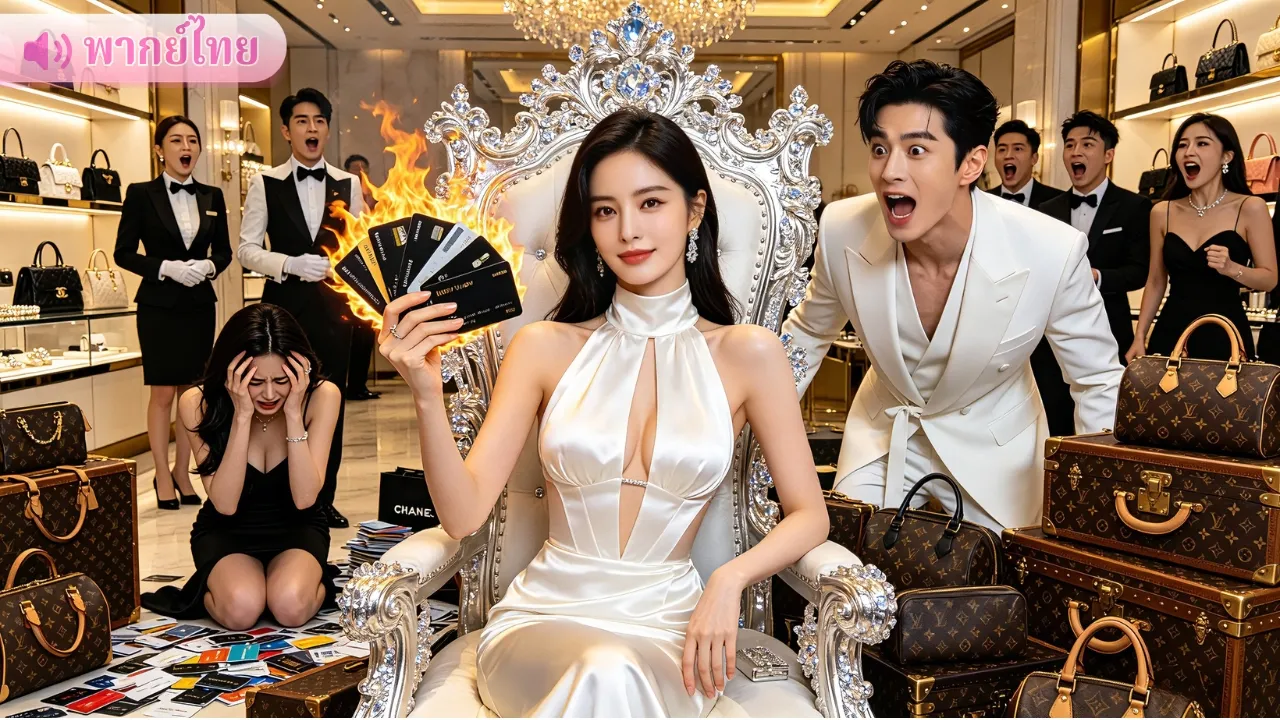 สามีเอาบัตร VIP ฉันไปเปย์เมียน้อย ฉันจึงยกเลิกทุกบัญชีทันที—ตอนนี้เขาติดคุกและขอให้ฉันประกันตัว! poster