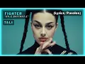 Lagu TALI - Fighter (English/Français Lyrics/Paroles)