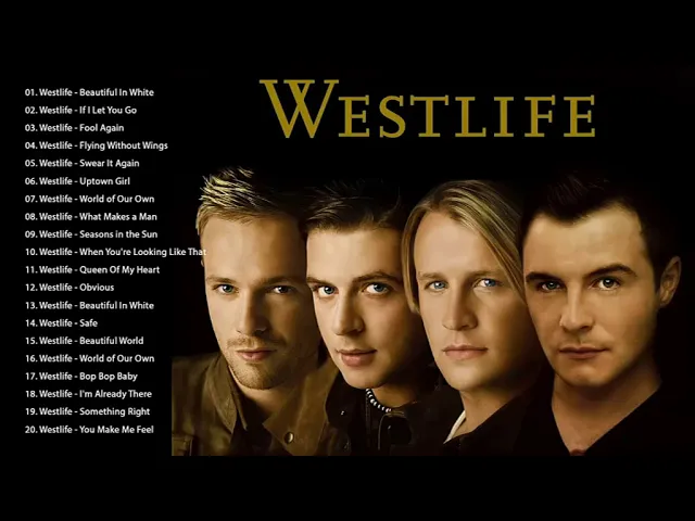 Westlife Love Songs Full Album 2021 - Westlife Best Of - Westlife Greatest Hits Playlist New 2021