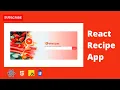 Build A Simple React Recipe App Build A Recipe App Using ReactJS