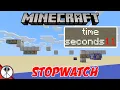 Minecraft SCOREBOARD STOPWATCH Command Scoreboard