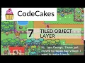 George 7 - Tiled Object Layer for Flutter Flame Asset Placement and Collision
