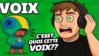 J’ai analysé les VOIX des BRAWLERS… y’en a c’est grave 😭