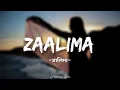 Download Lagu Arijit Singh - Zaalima (Lyrics) Ft. Harshdeep Kaur | Raees