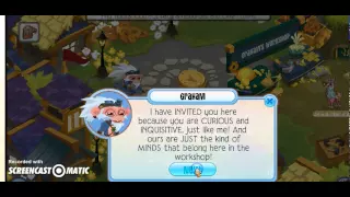 Getting a silver and gold elf tail Animal jam