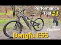 Dengfu E55 - Performance Test Part 1 - M620 \u0026 52v battery⚡️