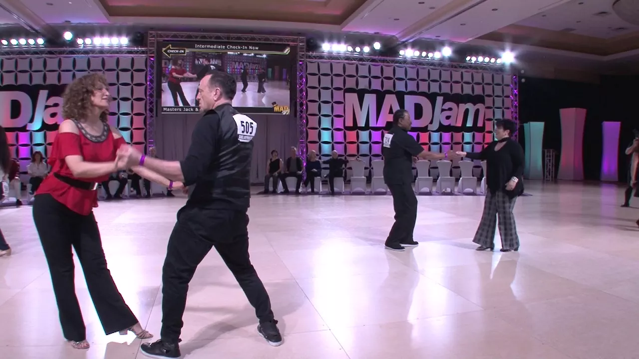MADjam 2017 Masters Jack & Jill Heat 3