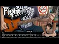 FIGHT - Contortion (BASS TABS) [lyrics + PDF]