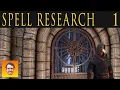 SPELL RESEARCH - BOOKWORM BUILD Most IMMERSIVE Magic Mod Ever Deep Dive