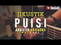 Download Lagu puisi - jikustik (akustik karaoke) male key | nada cowok