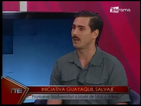 Iniciativa Guayaquil Salvaje Promueve biodiversidad a través de fotos y videos