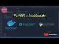 Fast API Python Docker WebSockets