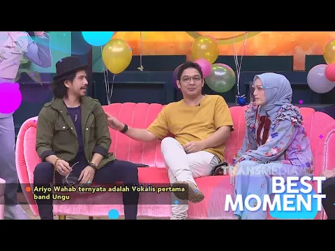 Download MP3 Ternyata Ariyo Wahab Adalah Vokalis UNGU Sebelum Pasha | Best Moment #PagiPagiAmbyar (4/1/22)