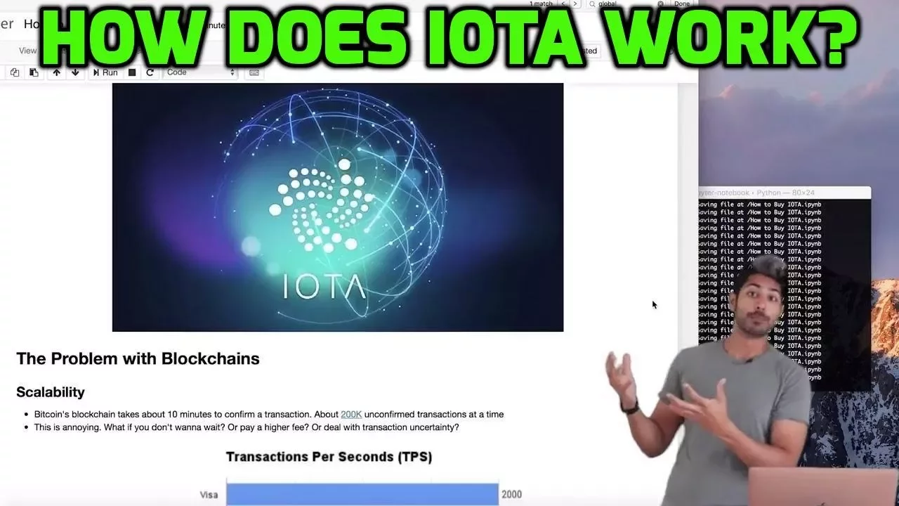 How does IOTA work?