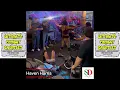 UCG Haven Harris crazy dive to Lucia on a steel chair Don t try this at home