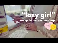 Saving Money in 5 EASY Steps W NO Budgeting