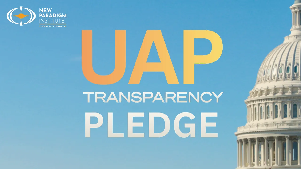 Ask Your Reps to Sign the UAP Transparency Pledge | Take Action!
