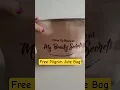 Download Lagu Free Pilgrim Jute Bag | Pilgrim #shorts