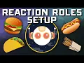 How to Create Self Assigned REACTION ROLES Menu w YAGPDB Bot