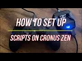 Cronus Zen LIVE scripts set up - Quick walk through guide