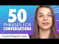 Download Lagu 50 English Phrases to Use in a Conversation