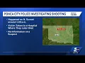 Death investigation underway after man found with gunshot wound in Ponca City