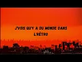 Maitre Gims & Soolking - APRÈS VOUS MADAME (lyrics)