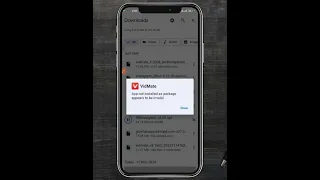 Vidmate App Not Installed As Package Appears To Be Invalid Chrome 