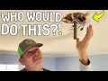 How to FIX a REALLY BAD Ceiling Fan Installation