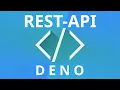 Deno REST-API mit oak und mongodb