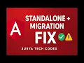 Angular Standalone Components Migration Fixes Common Errors Explained