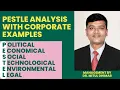 PESTLE analysis in strategic management with examples Business