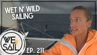 Wet, Wild & Wonderful Sailing Around Nuku Hiva, Marquesas | Episode 211