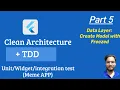 Flutter Clean Architecture Course - Creating Freezed Data Class in the Data Layer Part 5